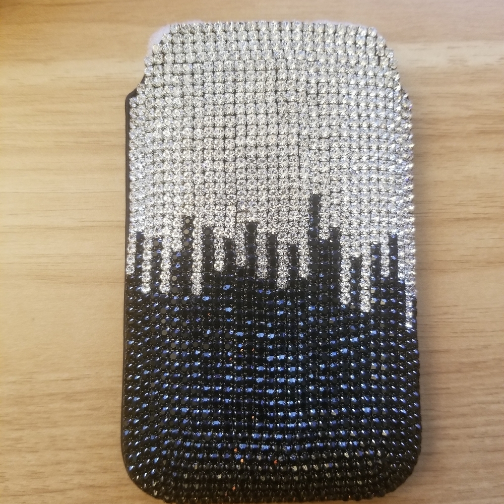 Sparkle holder with wristlet